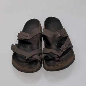 Birkenstock Brown Sandals Size 37